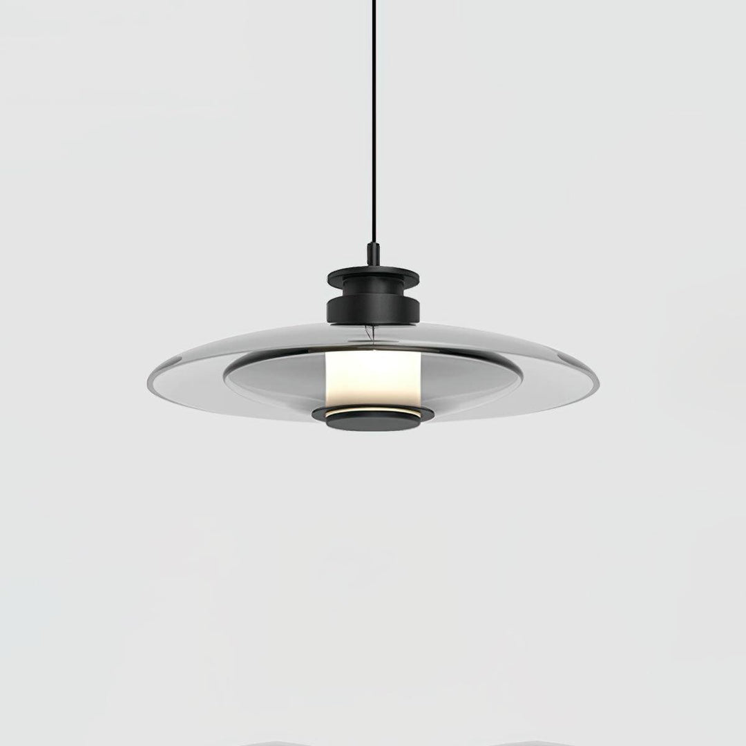 Oryxa Suspension en Verre Futuriste - Neutralighting