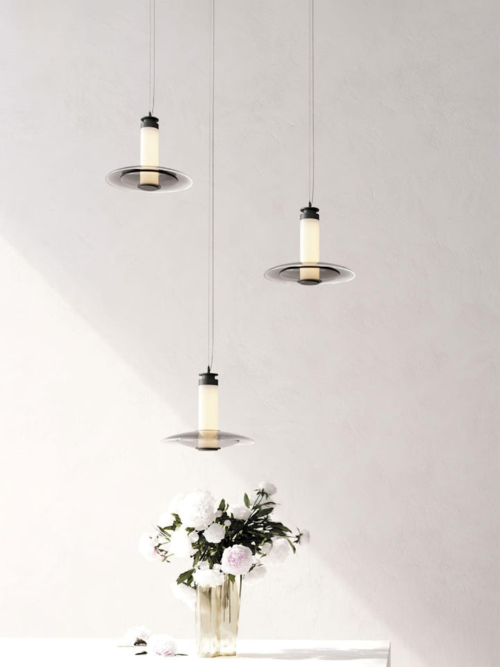 Oryxa Suspension en Verre Futuriste - Neutralighting