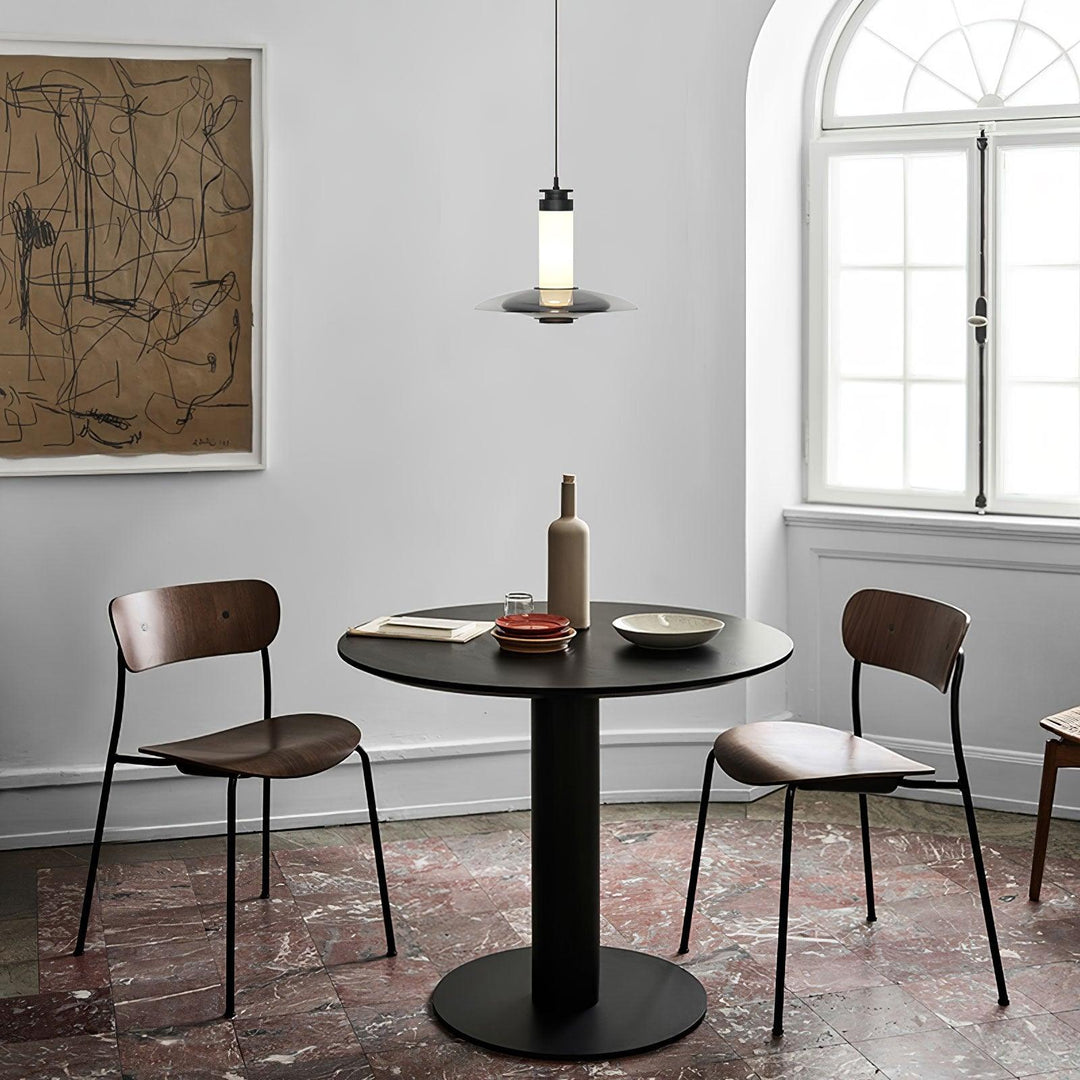 Oryxa Suspension en Verre Futuriste - Neutralighting