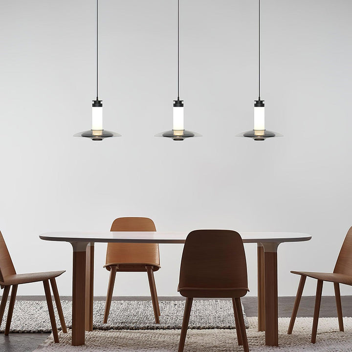 Oryxa Suspension en Verre Futuriste - Neutralighting