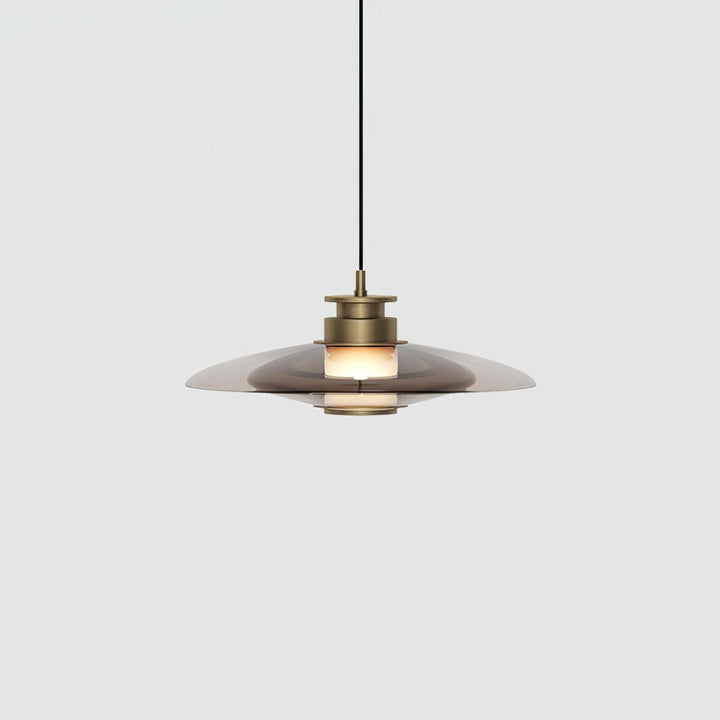 Oryxa Suspension en Verre Futuriste - Neutralighting