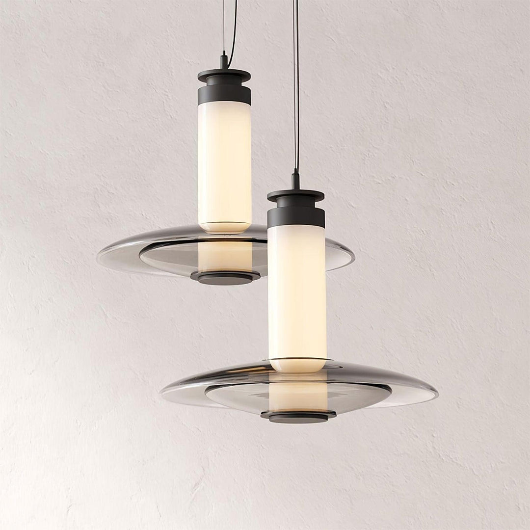 Oryxa Suspension en Verre Futuriste - Neutralighting