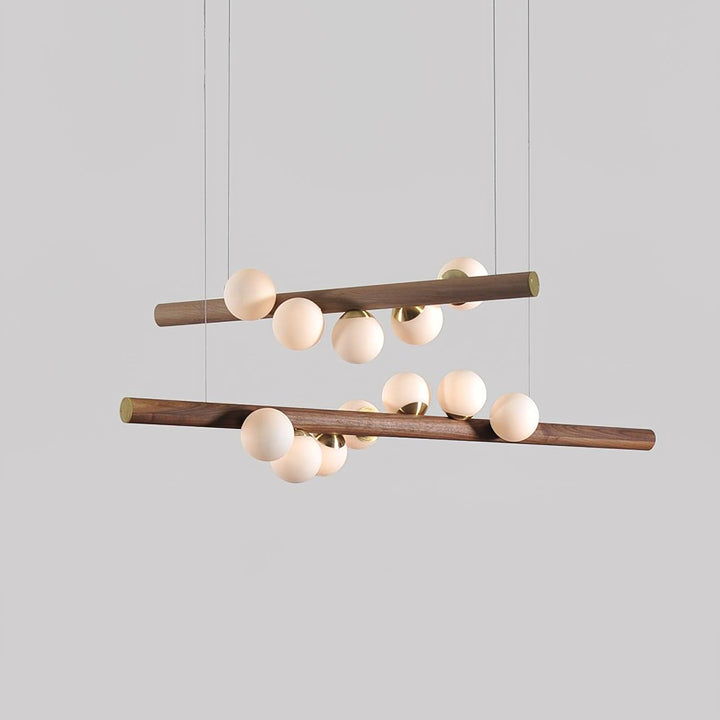 Sylphia Suspension Scandinave Bois - Neutralighting