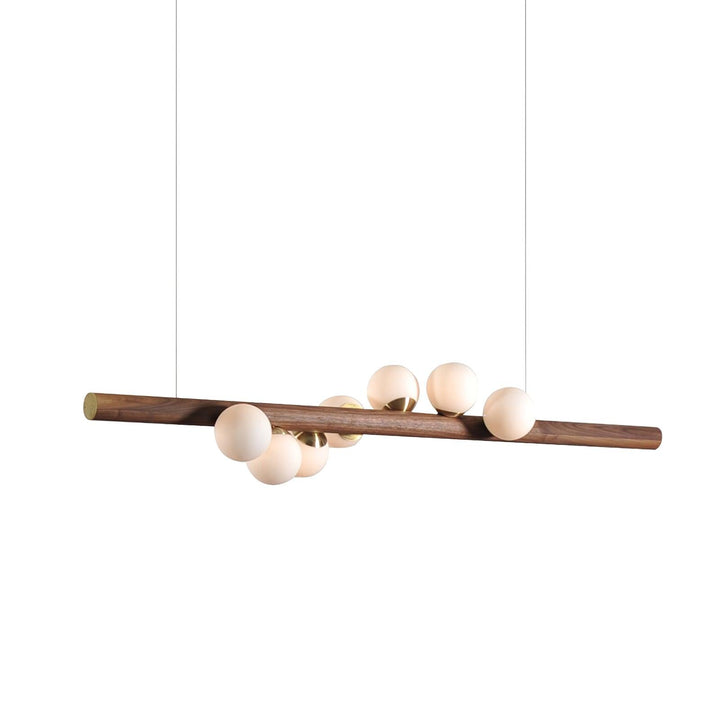 Sylphia Suspension Scandinave Bois - Neutralighting