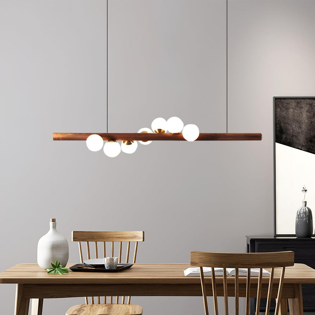 Sylphia Suspension Scandinave Bois - Neutralighting