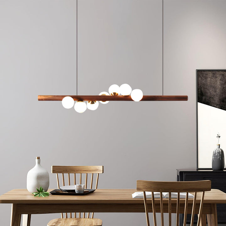 Sylphia Suspension Scandinave Bois - Neutralighting
