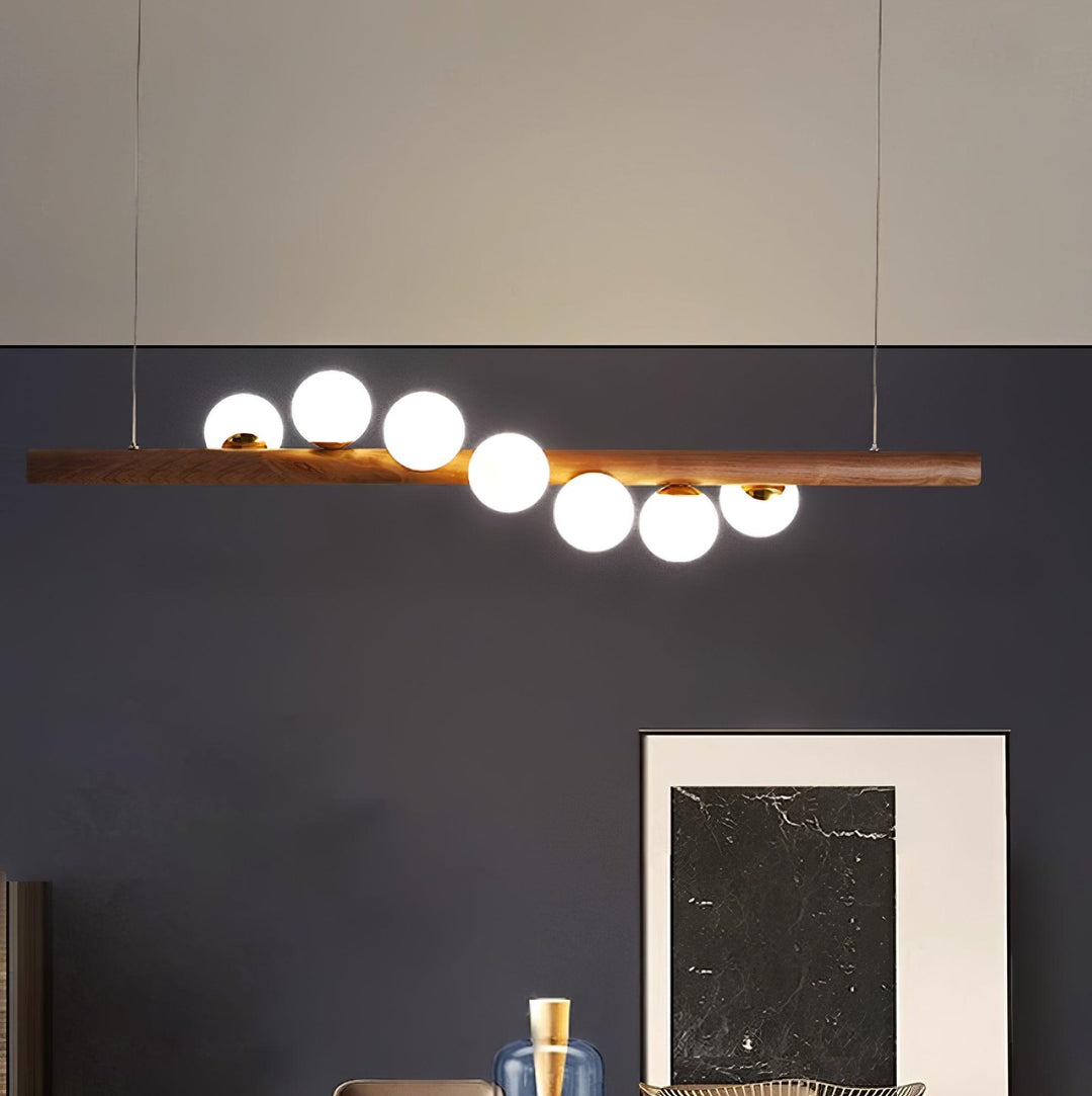 Sylphia Suspension Scandinave Bois - Neutralighting