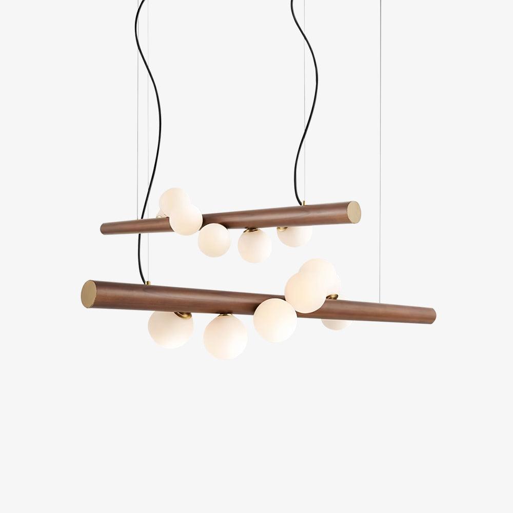 Sylphia Suspension Scandinave Bois - Neutralighting