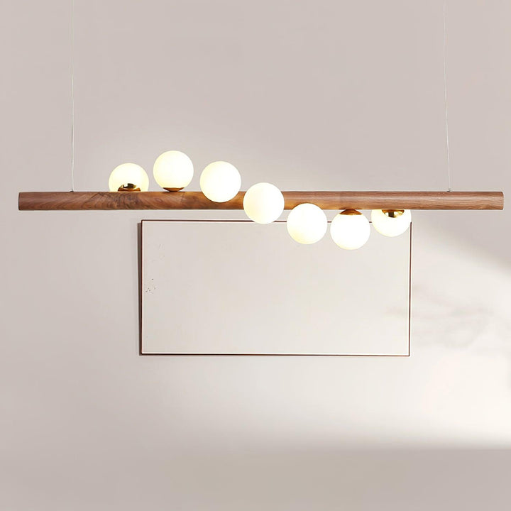 Sylphia Suspension Scandinave Bois - Neutralighting
