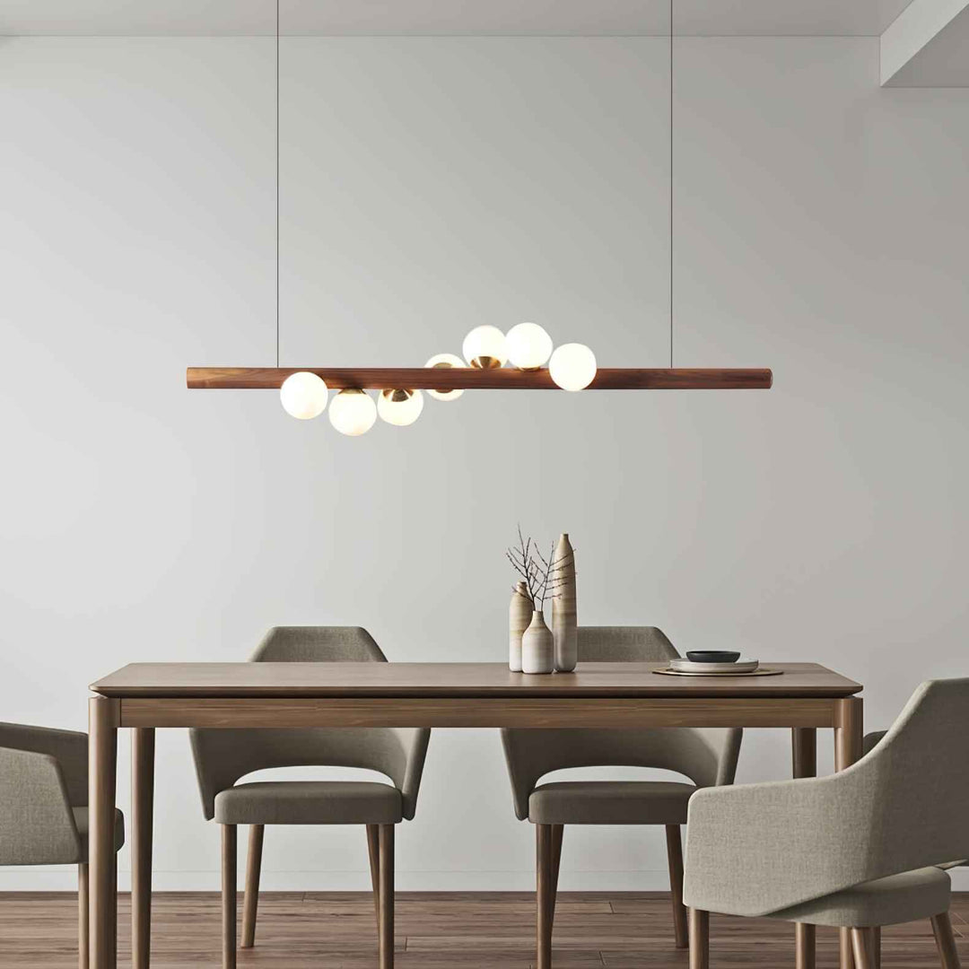 Sylphia Suspension Scandinave Bois - Neutralighting