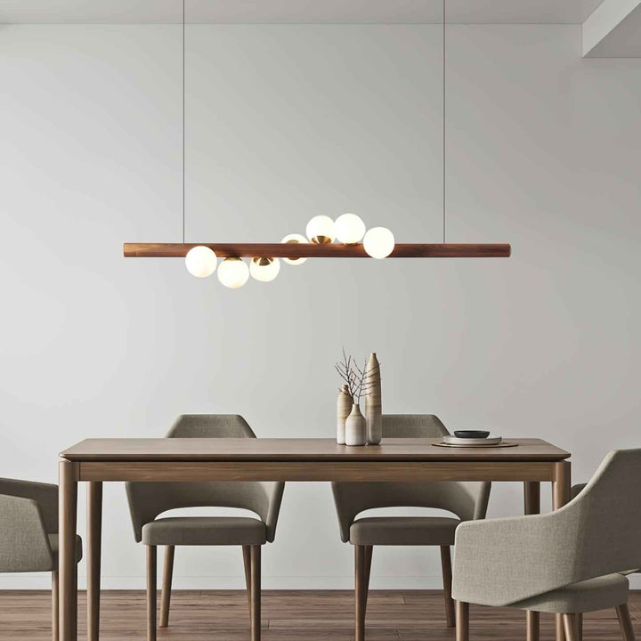 Sylphia Suspension Scandinave Bois - Neutralighting