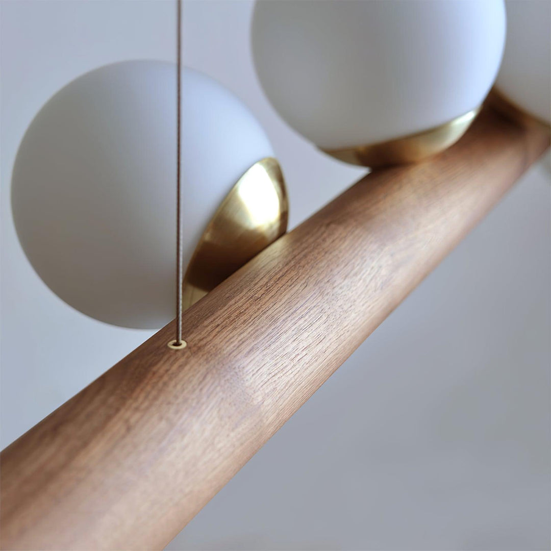 Sylphia Suspension Scandinave Bois - Neutralighting