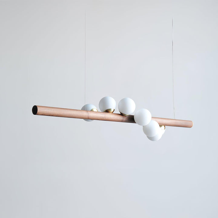 Sylphia Suspension Scandinave Bois - Neutralighting