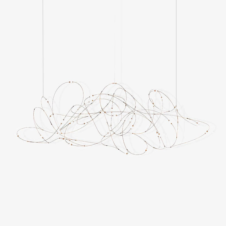 Celestra Lampe Pendante Minimaliste en Acier - Neutralighting