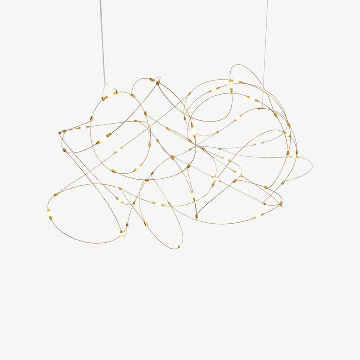 Lampe tra en Laiton – Design Contemporain