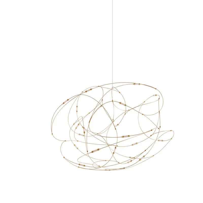 Lampe tra en Laiton – Design Contemporain