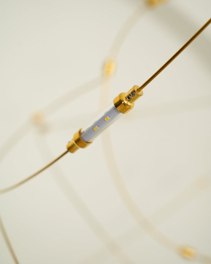 Celestra Lampe Pendante Minimaliste en Acier - Neutralighting
