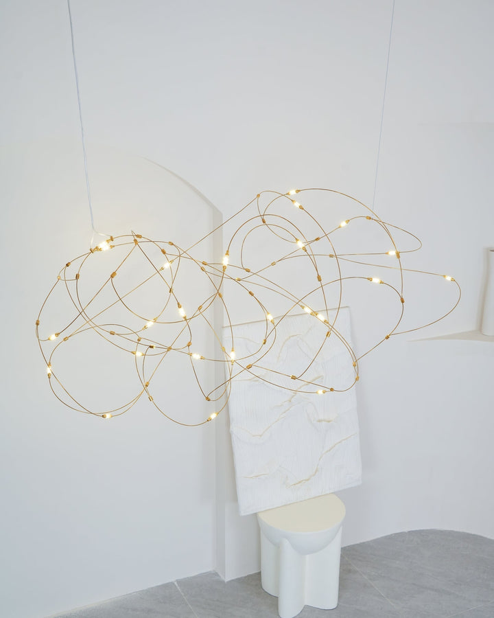 Celestra Lampe Pendante Minimaliste en Acier - Neutralighting