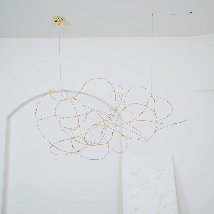 Celestra Lampe Pendante Minimaliste en Acier - Neutralighting