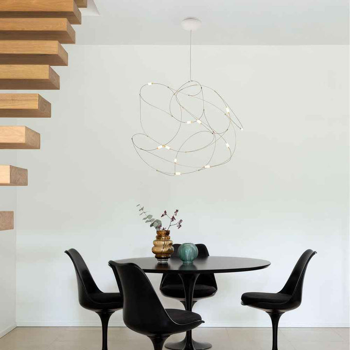 Lampe tra en Laiton – Design Contemporain