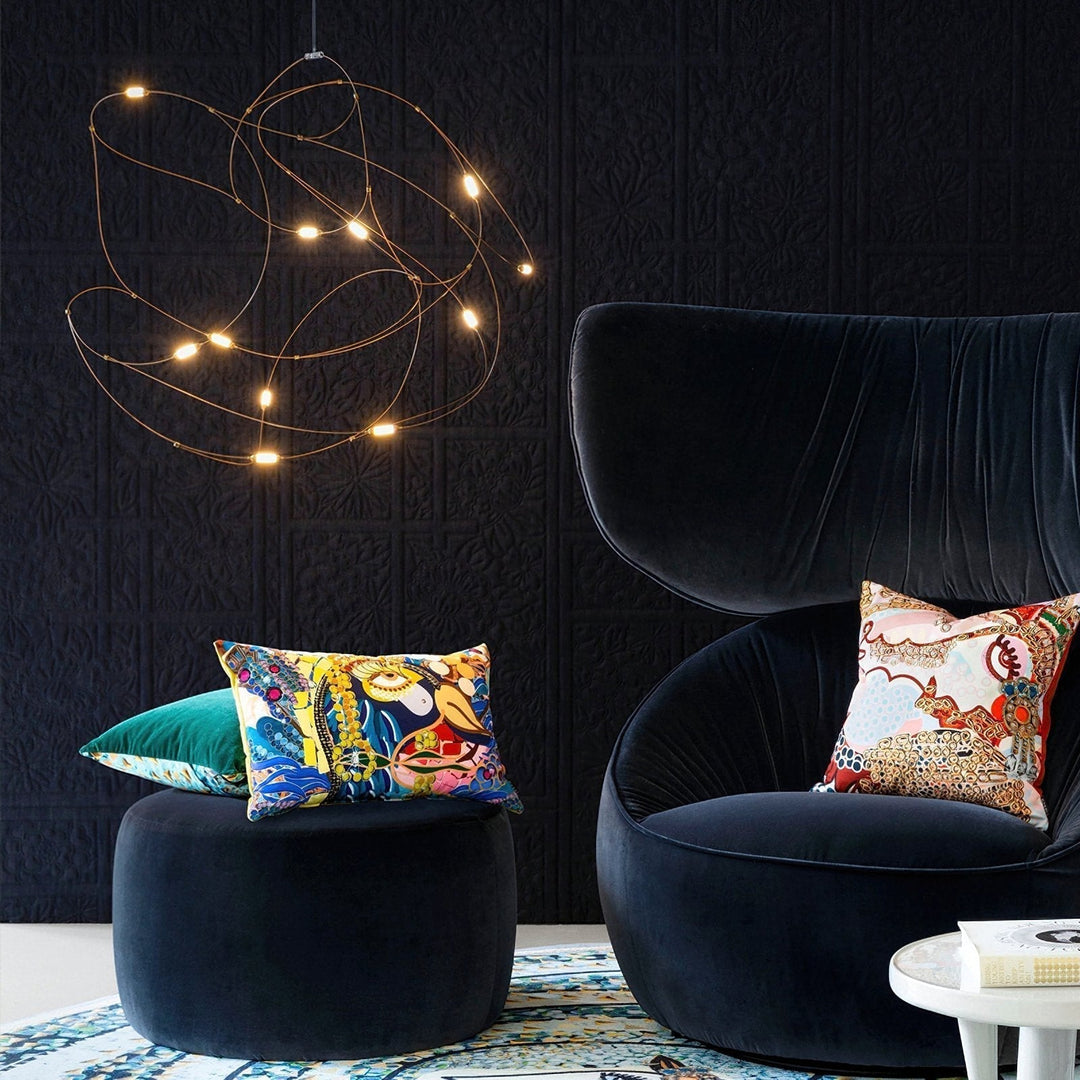 Celestra Lampe Pendante Minimaliste en Acier - Neutralighting