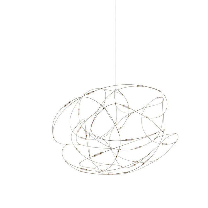 Celestra Lampe Pendante Minimaliste en Acier - Neutralighting