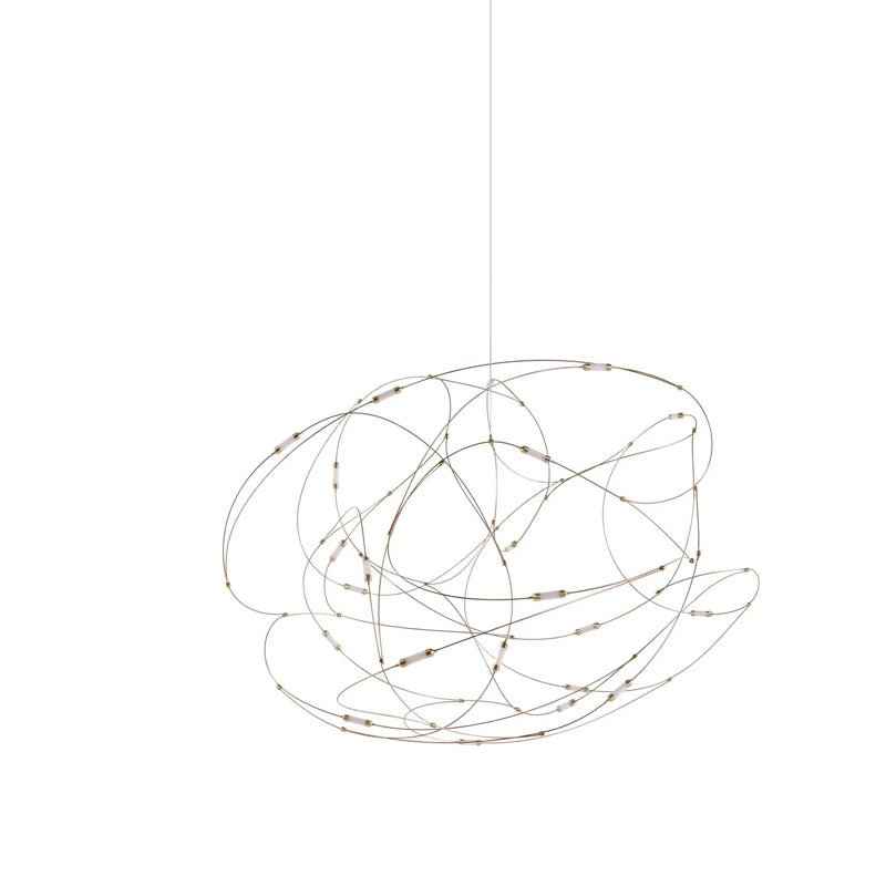 Lampe tra en Laiton – Design Contemporain