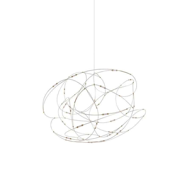 Lampe tra en Laiton – Design Contemporain