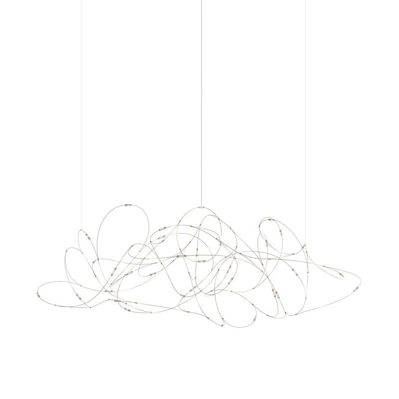 Celestra Lampe Pendante Minimaliste en Acier - Neutralighting