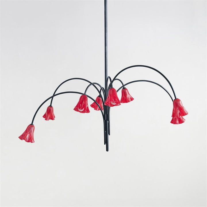 Aurmiros Lustre Laiton Verre Créativité Individuelle - Neutralighting