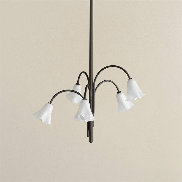 Aurmiros Lustre Laiton Verre Créativité Individuelle - Neutralighting