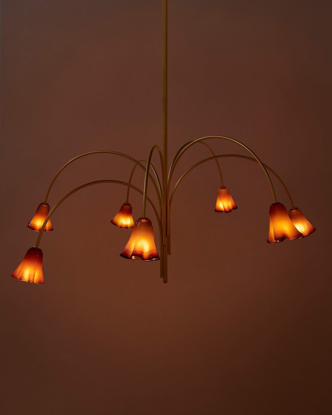Aurmiros Lustre Laiton Verre Créativité Individuelle - Neutralighting