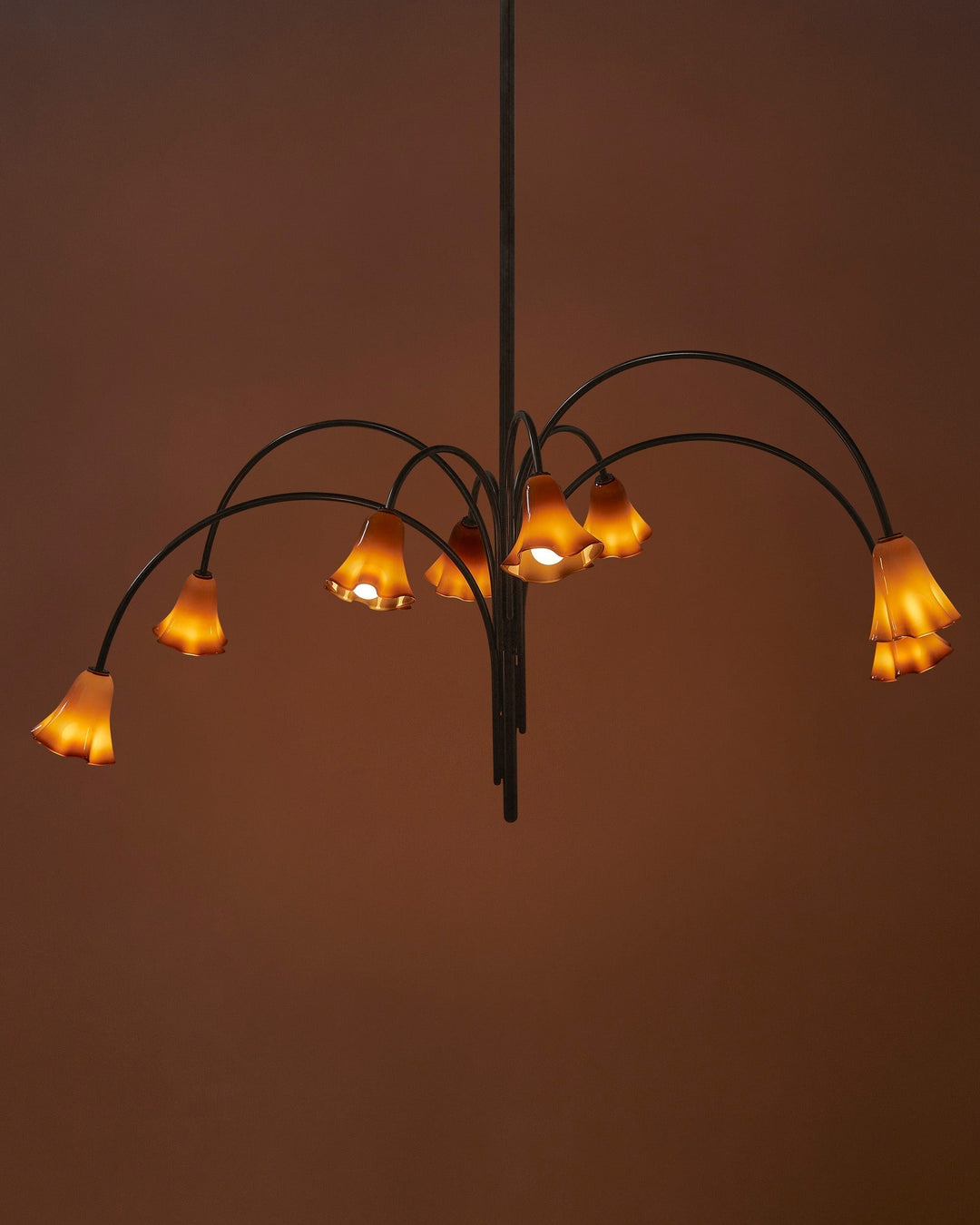 Aurmiros Lustre Laiton Verre Créativité Individuelle - Neutralighting