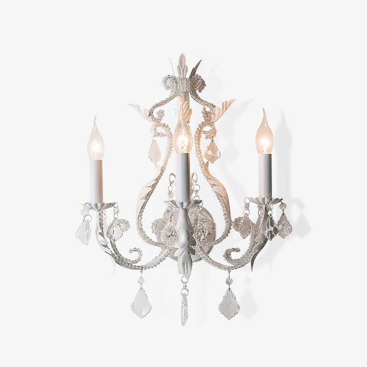 Nyraean Applique Murale de Luxe Porte-Cierge Traditionnel - Neutralighting