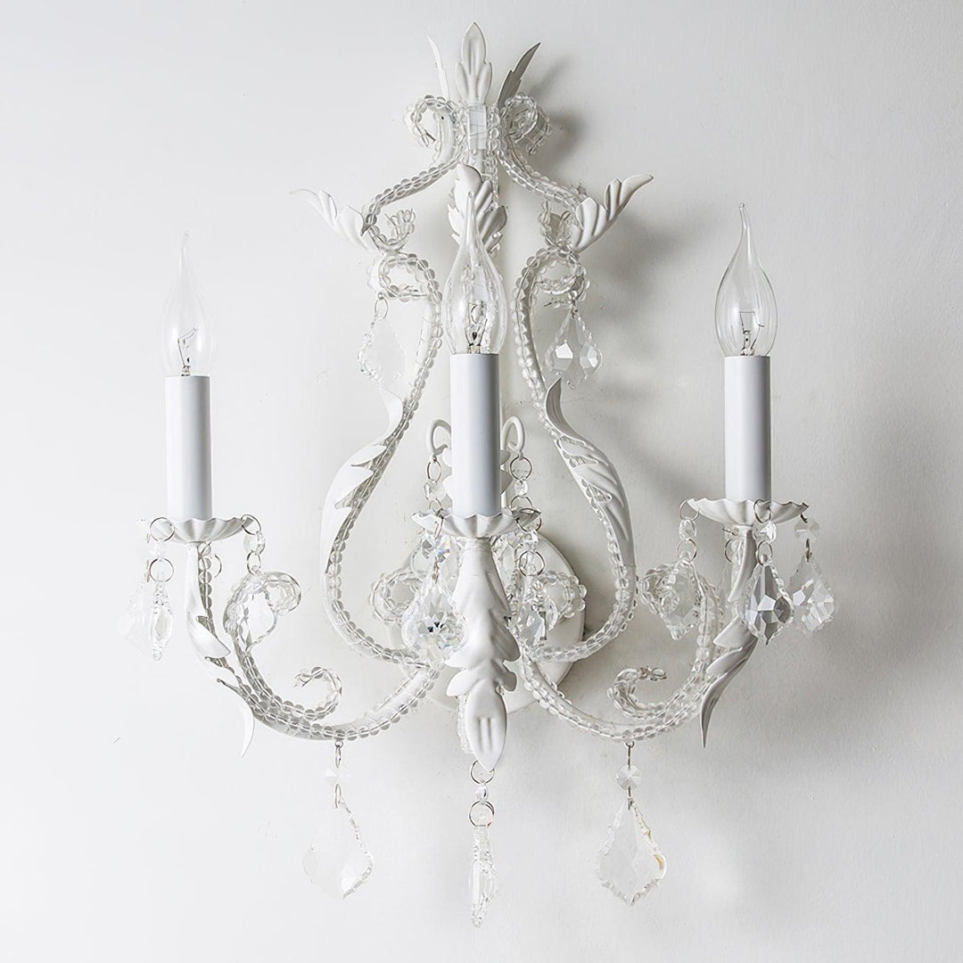 Nyraean Applique Murale de Luxe Porte-Cierge Traditionnel - Neutralighting