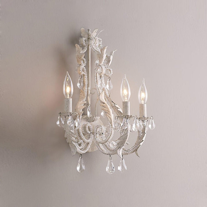 Nyraean Applique Murale de Luxe Porte-Cierge Traditionnel - Neutralighting