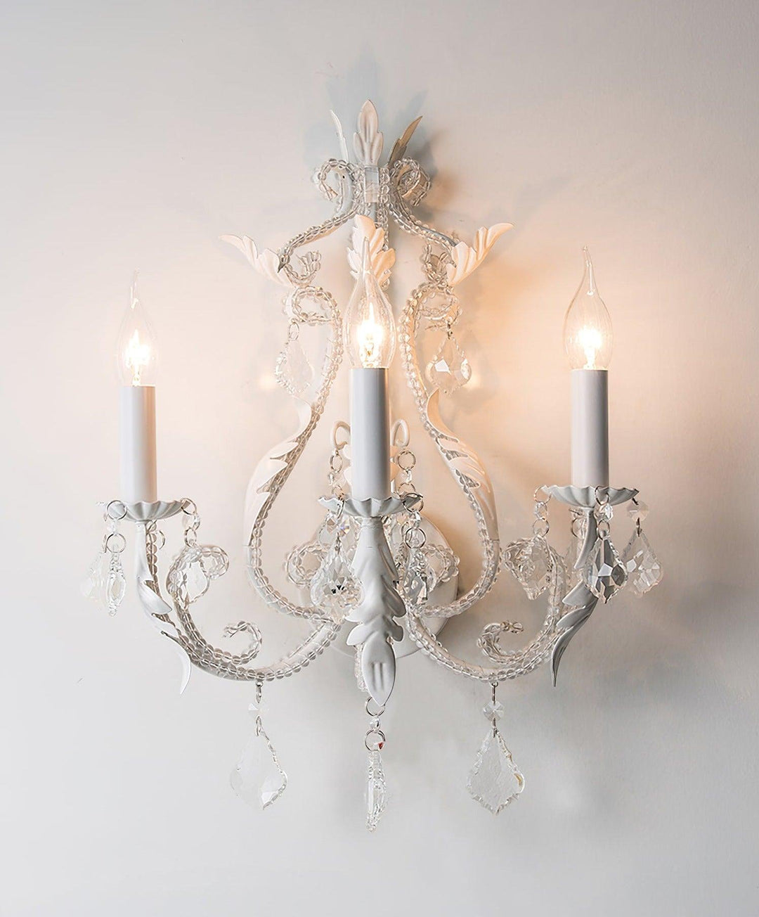 Nyraean Applique Murale de Luxe Porte-Cierge Traditionnel - Neutralighting