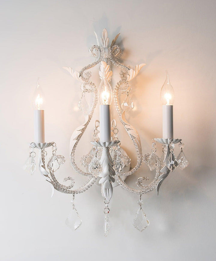 Nyraean Applique Murale de Luxe Porte-Cierge Traditionnel - Neutralighting