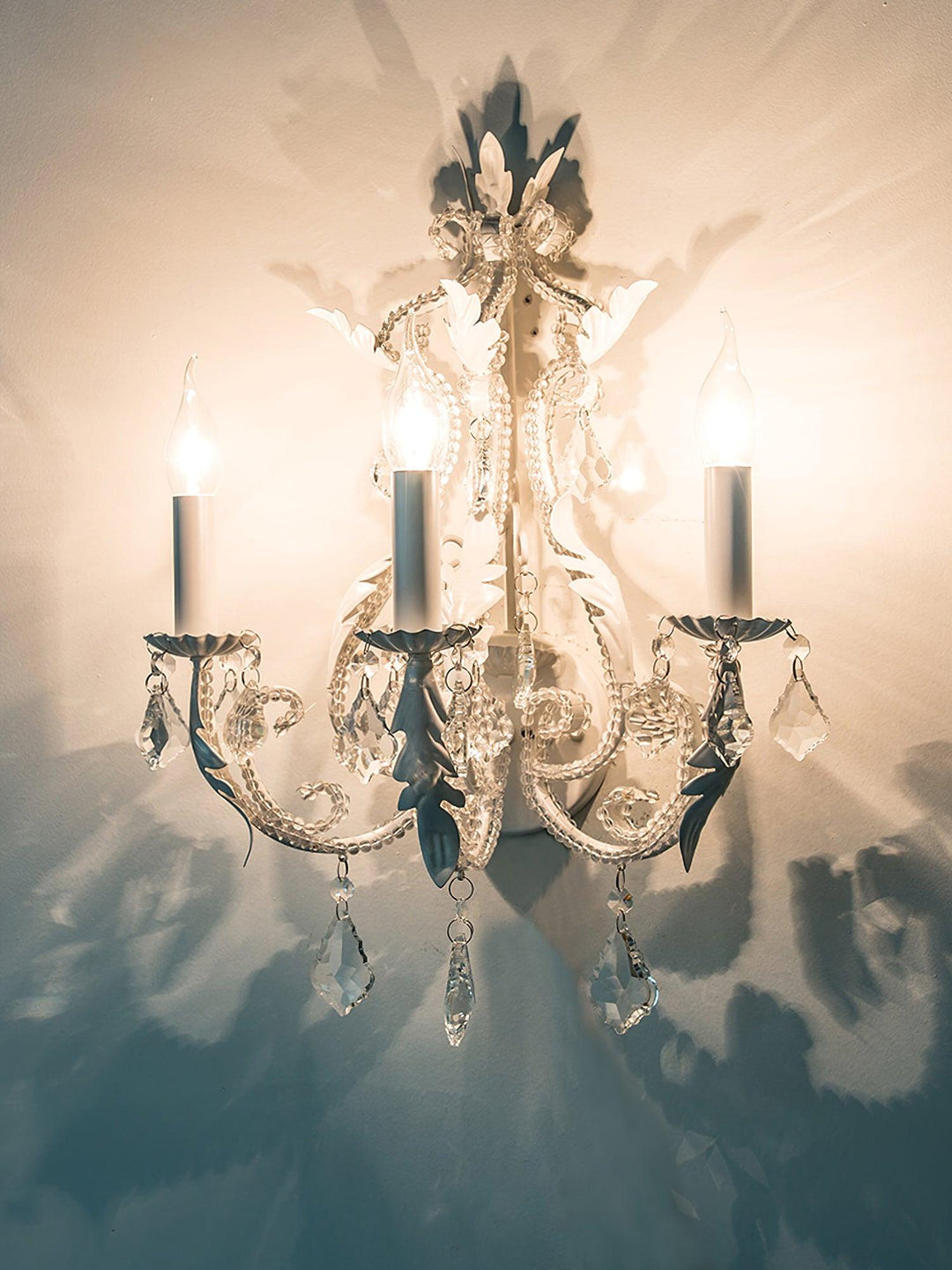 Nyraean Applique Murale de Luxe Porte-Cierge Traditionnel - Neutralighting