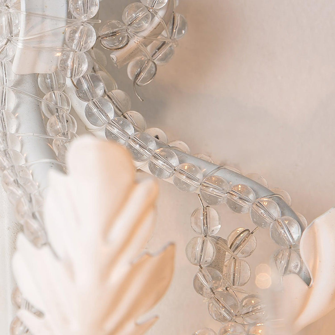 Nyraean Applique Murale de Luxe Porte-Cierge Traditionnel - Neutralighting