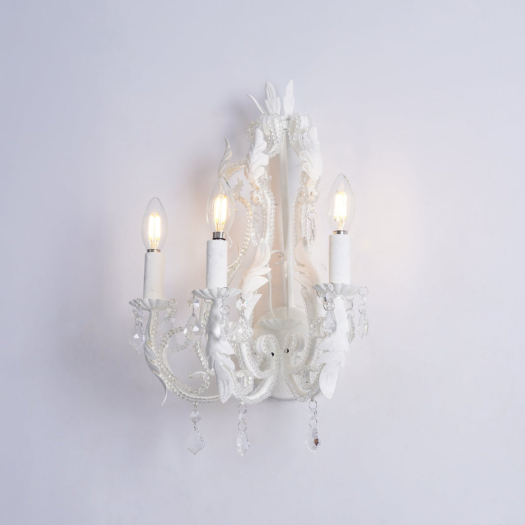 Nyraean Applique Murale de Luxe Porte-Cierge Traditionnel - Neutralighting