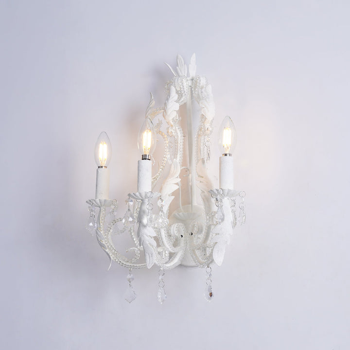 Nyraean Applique Murale de Luxe Porte-Cierge Traditionnel - Neutralighting