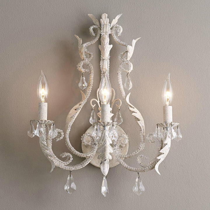 Nyraean Applique Murale de Luxe Porte-Cierge Traditionnel - Neutralighting