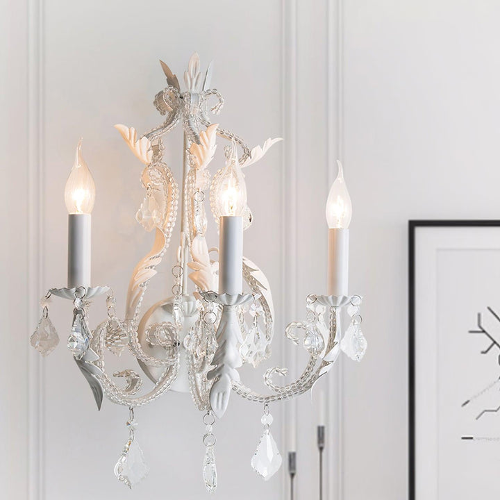 Nyraean Applique Murale de Luxe Porte-Cierge Traditionnel - Neutralighting