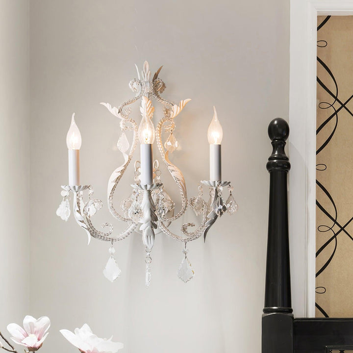 Nyraean Applique Murale de Luxe Porte-Cierge Traditionnel - Neutralighting