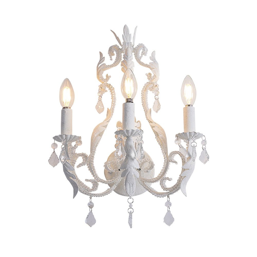 Nyraean Applique Murale de Luxe Porte-Cierge Traditionnel - Neutralighting