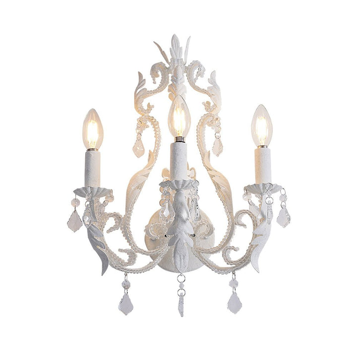 Nyraean Applique Murale de Luxe Porte-Cierge Traditionnel - Neutralighting