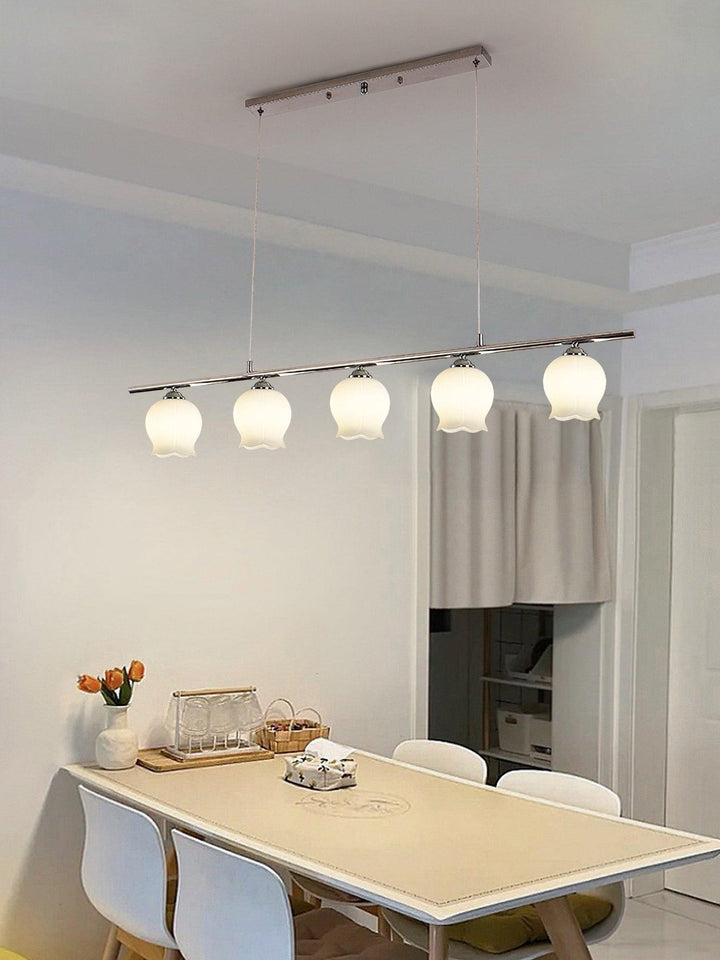 Evenara Suspension en Verre Floral Minimaliste Moderne - Neutralighting