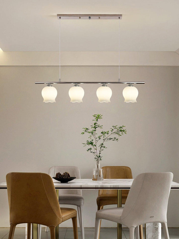 Evenara Suspension en Verre Floral Minimaliste Moderne - Neutralighting