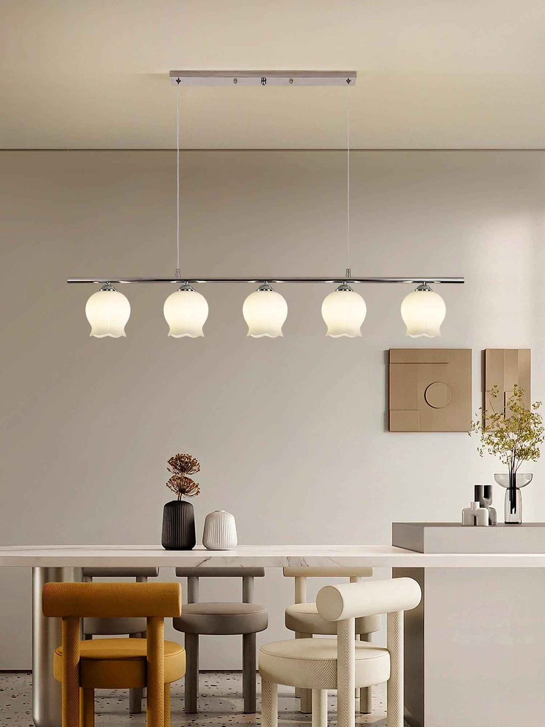 Lampe Evenara en Verre – Élégance Moderne
